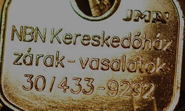 Kulcs másolás